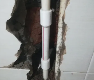 上街卫生间测漏水的相关案例